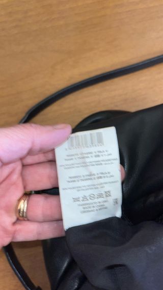 Borsa Gaëlle Paris Nera Pouch con Tracolla