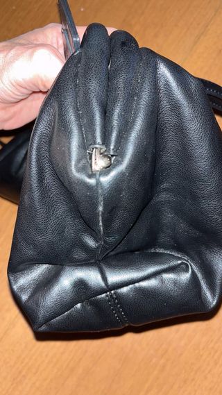 Borsa Gaëlle Paris Nera Pouch con Tracolla