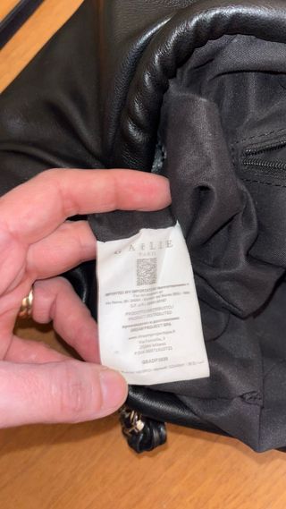 Borsa Gaëlle Paris Nera Pouch con Tracolla