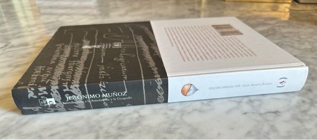 Jerónimo Muñoz. Introducción a la Astronomía