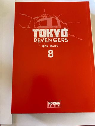 TOKYO REVENGERS 08
