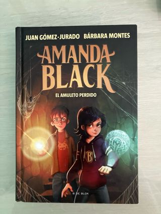 Tres primeros libros de la saga Amanda Black