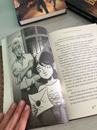Tres primeros libros de la saga Amanda Black