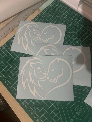 VINILOS PERSONALIZADOS A MEDIDA / STICKERS