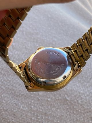 Reloj Seiko Mujer automático