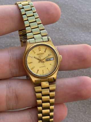 Reloj Seiko Mujer automático