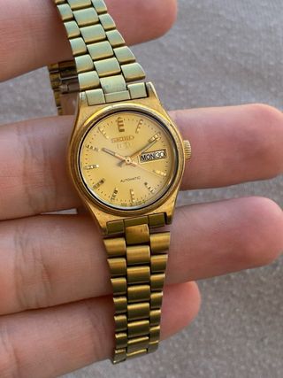 Reloj Seiko Mujer automático