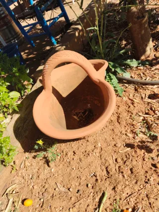 Maceta de barro