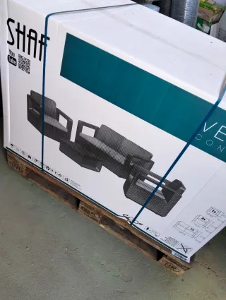 Shaf Venus Conjunto de Jardin Sofá + 2 Sillones