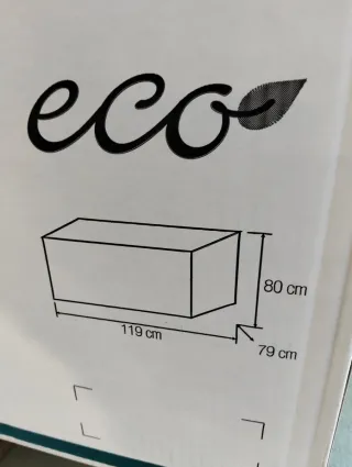 Shaf Venus Conjunto de Jardin Sofá + 2 Sillones