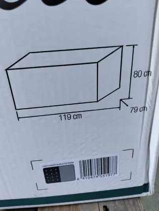 Shaf Venus Conjunto de Jardin Sofá + 2 Sillones