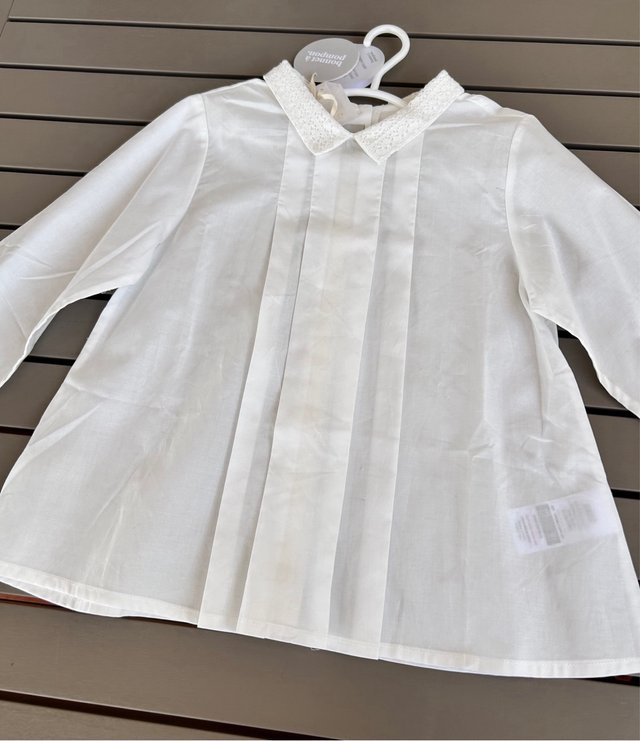 Blusa Bonnet à Pompon Talla 6 NUEVA