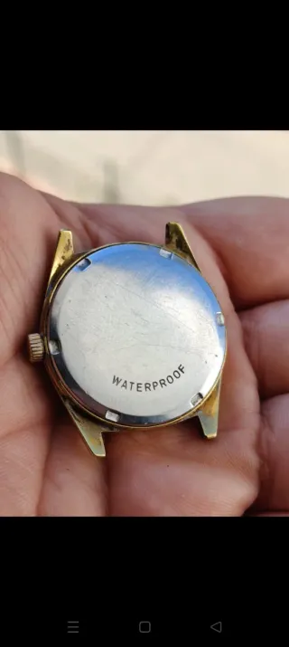 Omega Genève calibre 601