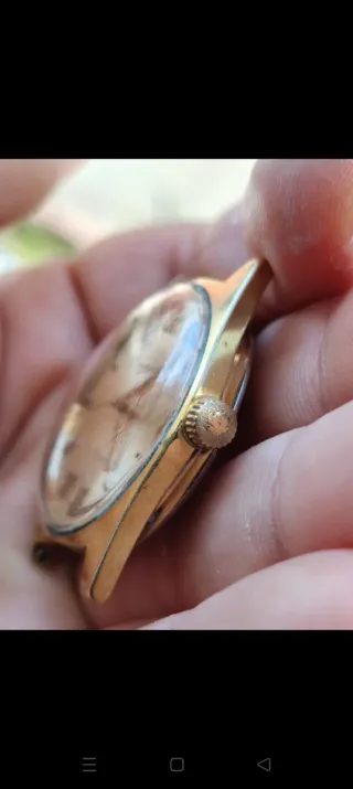 Omega Genève calibre 601