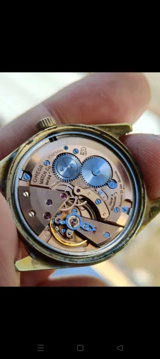 Omega Genève calibre 601