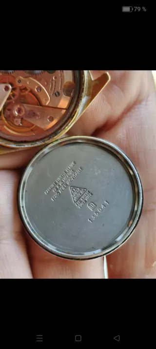 Omega Genève calibre 601