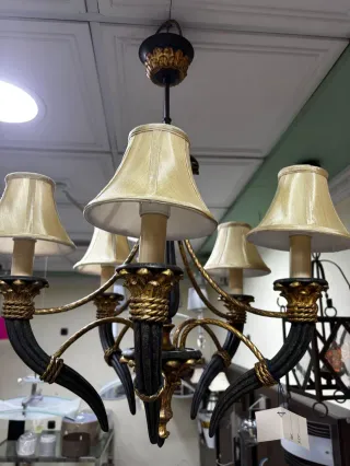 Lámpara de techo Antonio Almerich 3 luces