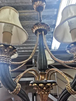 Lámpara de techo Antonio Almerich 3 luces