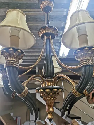 Lámpara de techo Antonio Almerich 3 luces