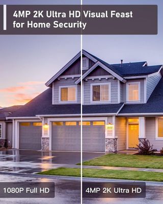 Cámara Vigilancia Exterior WiFi NUEVA