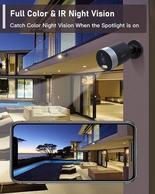 Cámara Vigilancia Exterior WiFi NUEVA