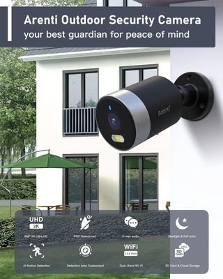 Cámara Vigilancia Exterior WiFi NUEVA