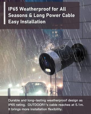 Cámara Vigilancia Exterior WiFi NUEVA