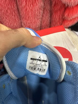 Scarpe Nike Air Jordan Mid Azzurro Bianco