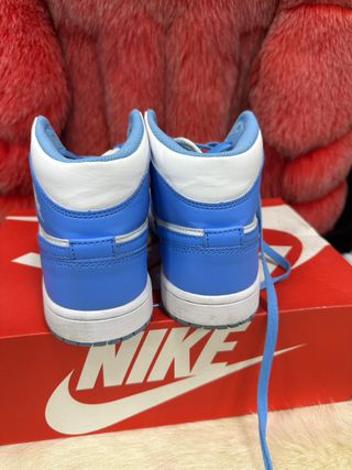 Scarpe Nike Air Jordan Mid Azzurro Bianco