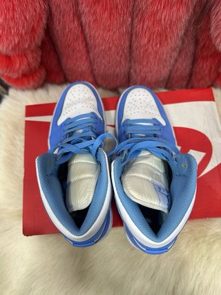 Scarpe Nike Air Jordan Mid Azzurro Bianco