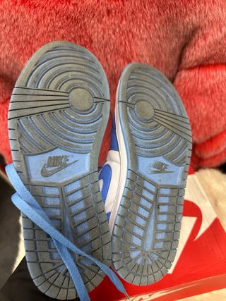 Scarpe Nike Air Jordan Mid Azzurro Bianco