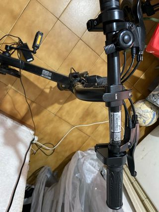 Bici Eléctrica DYU C3 Plegable