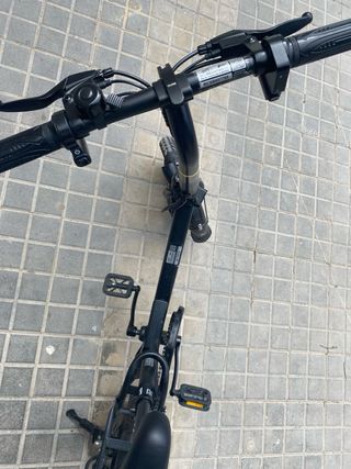 Bici Eléctrica DYU C3 Plegable