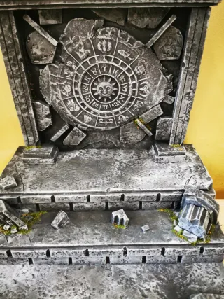 Saint Seiya Diorama Base Ruine Zodiaco cavalieri