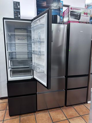 Frigorífico Combi Haier Total No Frost HTW7620DNMP