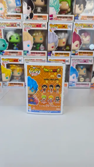 Funko Pop Ssgss Goku 1256 Dragon Ball