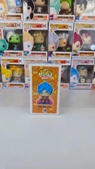 Funko Pop Ssgss Goku 1256 Dragon Ball