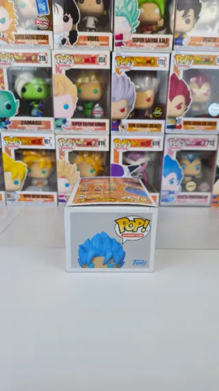 Funko Pop Ssgss Goku 1256 Dragon Ball