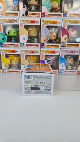 Funko Pop Ssgss Goku 1256 Dragon Ball