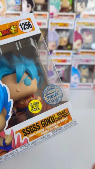 Funko Pop Ssgss Goku 1256 Dragon Ball