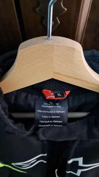 Chaqueta Alpinestars Hombre Negra Talla XL