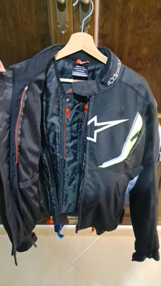 Chaqueta Alpinestars Hombre Negra Talla XL