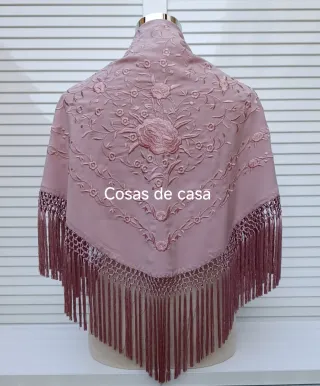 Mantoncillo de flamenca