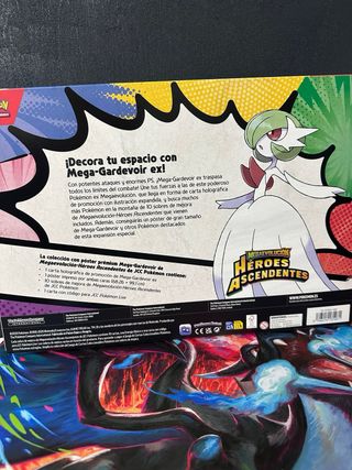 Coleccion con poster Premium Mega-Gardevoir