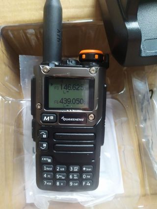 WALKIE QUANSHENG UV K5 (8) 18-999 mhz