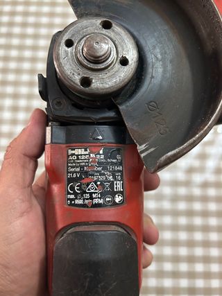 *OFERTA* Amoladora Hilti AG 125