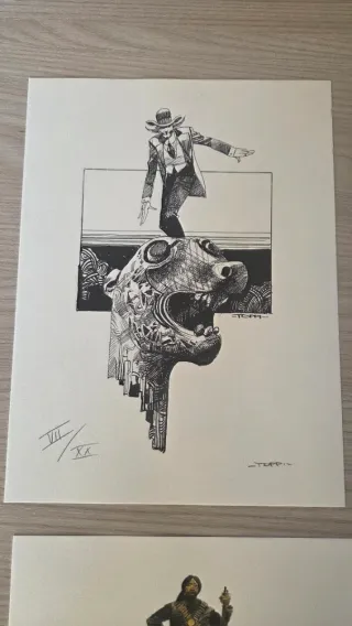 Toppi: Il Collezionista - Rarissima Tiratura 7/20