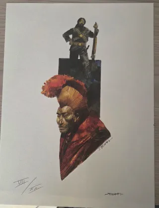 Toppi: Il Collezionista - Rarissima Tiratura 7/20
