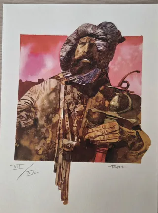 Toppi: Il Collezionista - Rarissima Tiratura 7/20