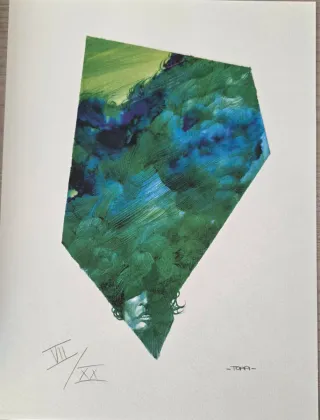 Toppi: Il Collezionista - Rarissima Tiratura 7/20